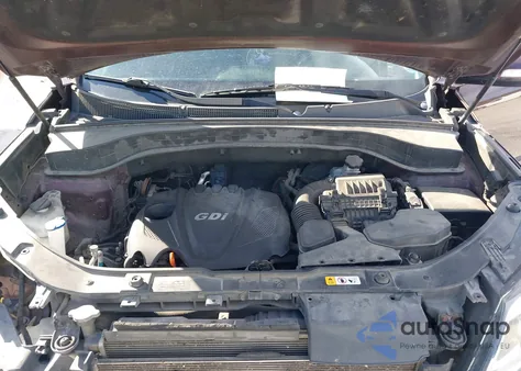 2014 Kia Sorento Lx from USA, damaged, VIN 5XYKTCA67EG451609